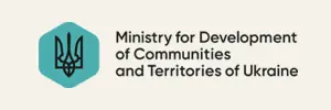 Official website of Ministry for Development of Communities and Territories of Ukraine